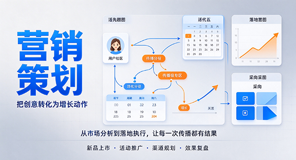 馆陶县营销策划